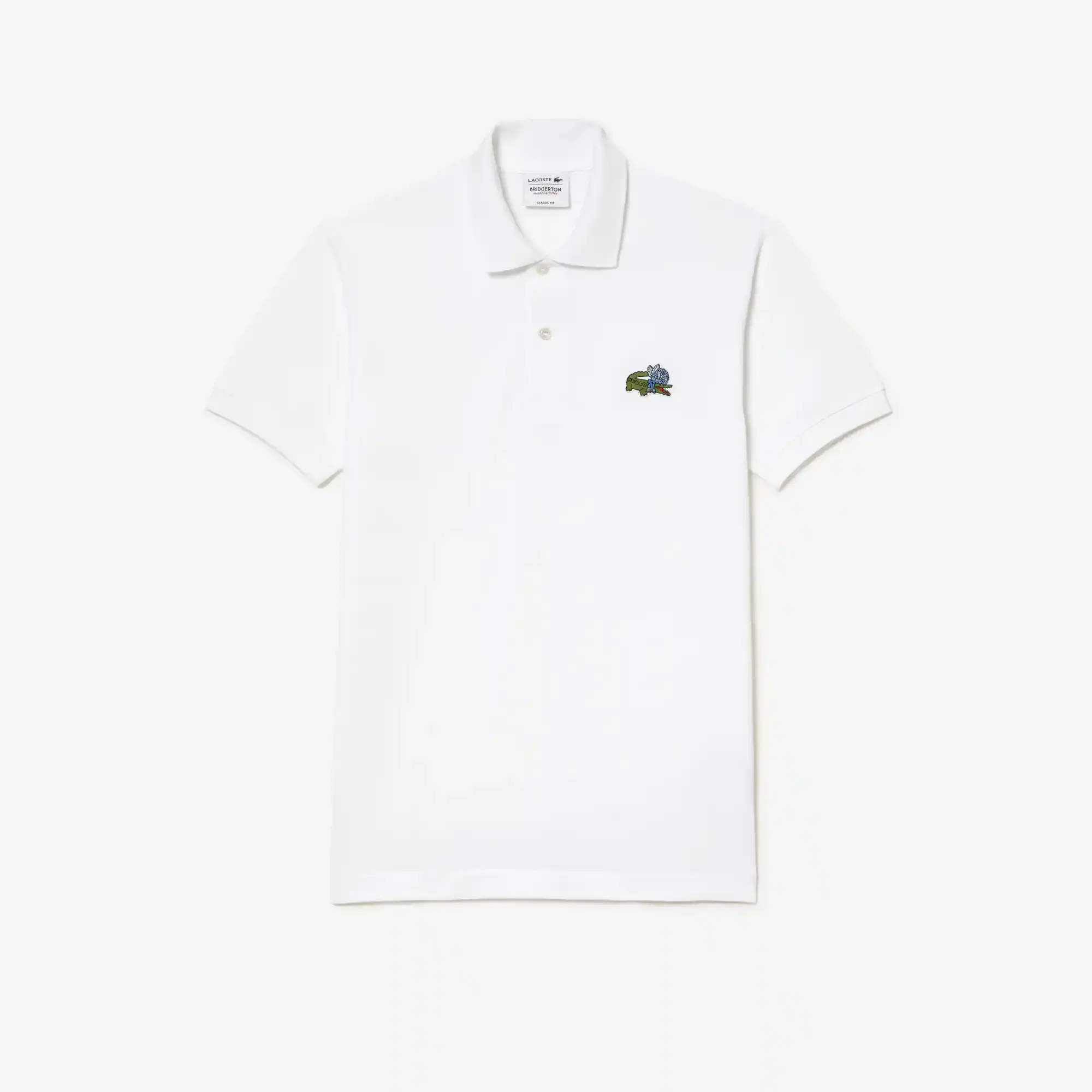 Lacoste Polo de algodón orgánico Lacoste x Netflix para hombre. 2 Lacoste Polo de algodón orgánico Lacoste x Netflix para hombre. 2