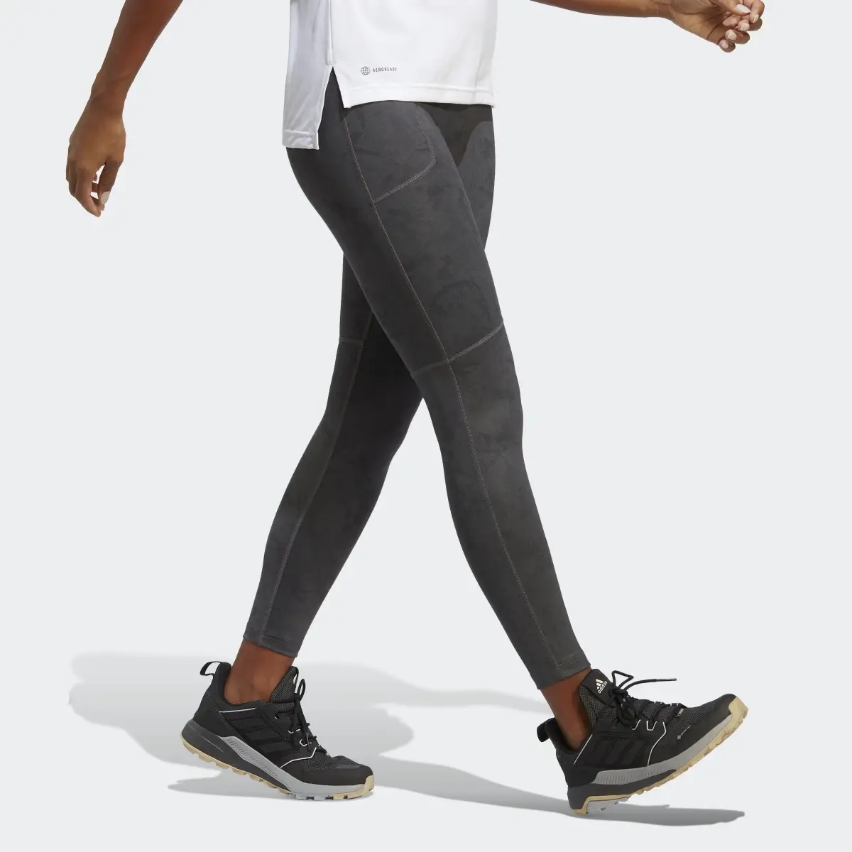 Adidas Leggings Terrex Multi Allover Print. 3