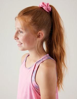 Athleta Girl Scrunchie 2-Pack pink
