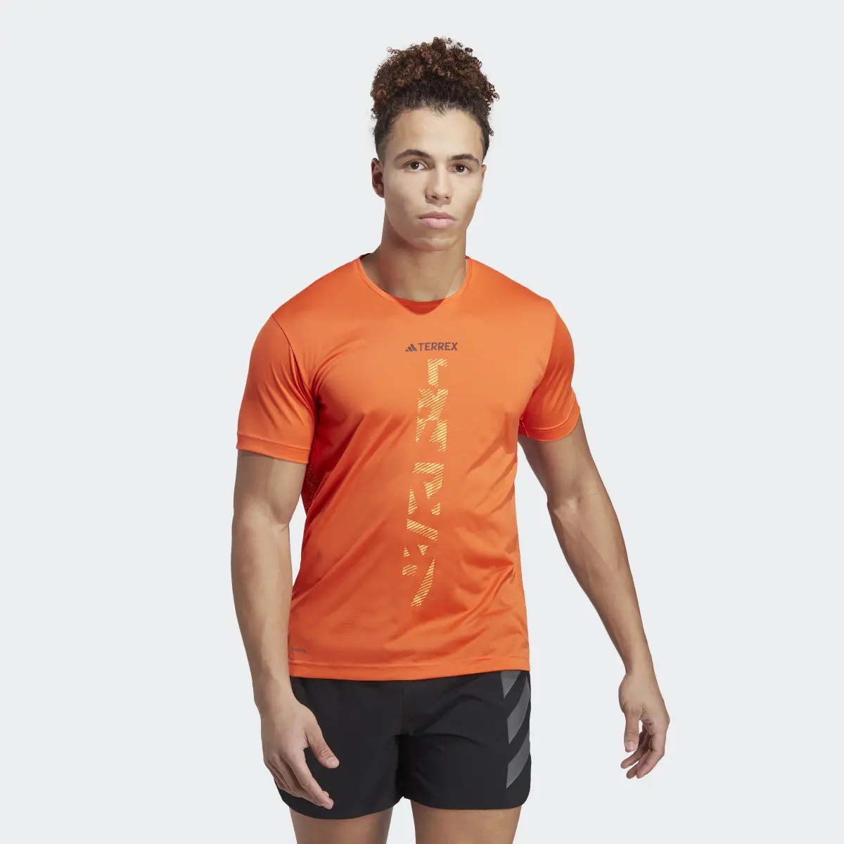 Adidas Terrex Agravic Trail Running Tee. 2