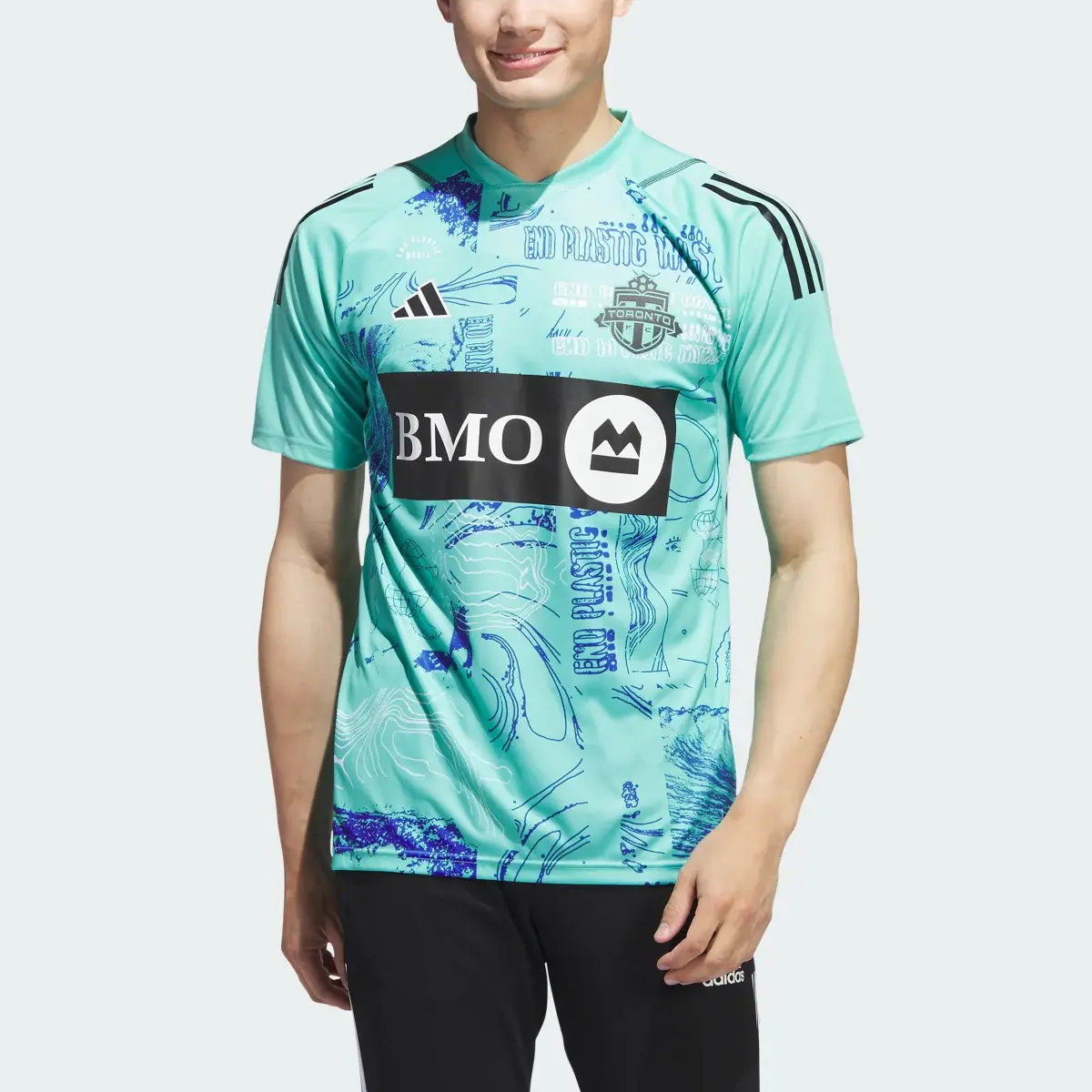 Adidas Toronto FC One Planet Jersey. 1