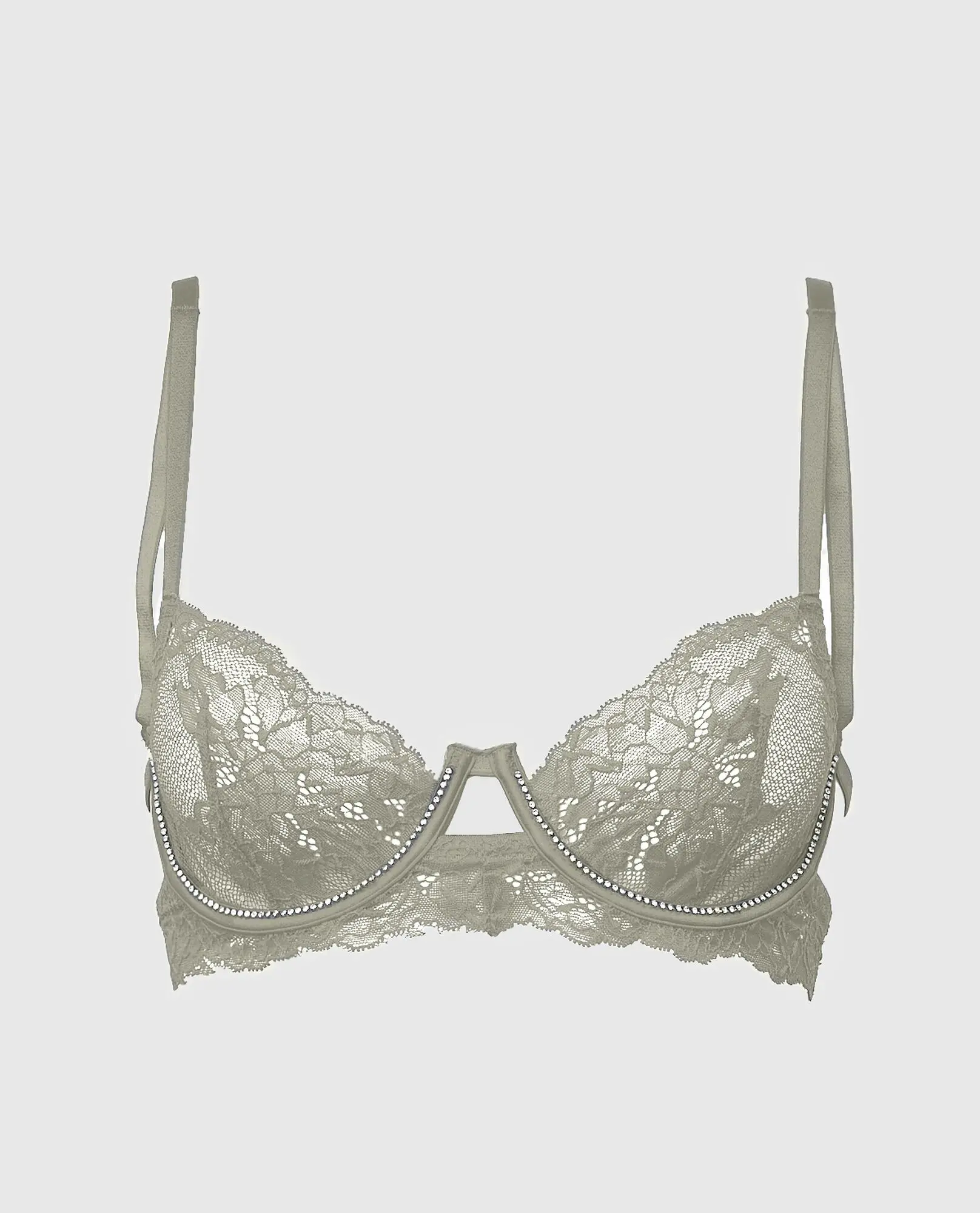 La Senza Unlined Balconette Lace Bra. 1