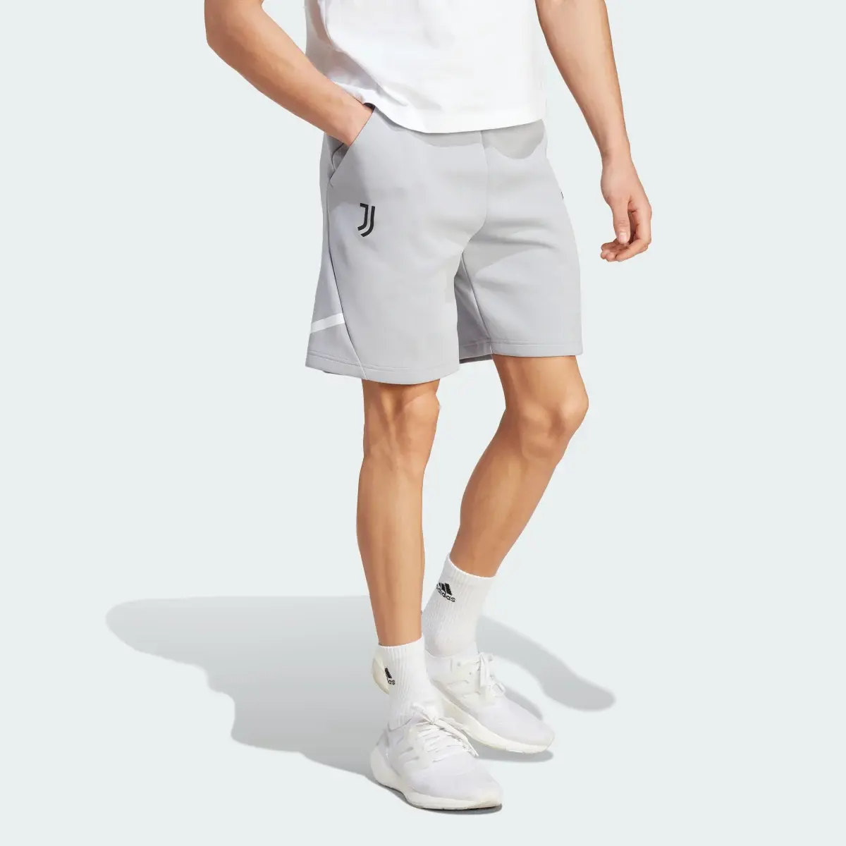 Adidas Juventus Designed for Gameday Shorts. 1