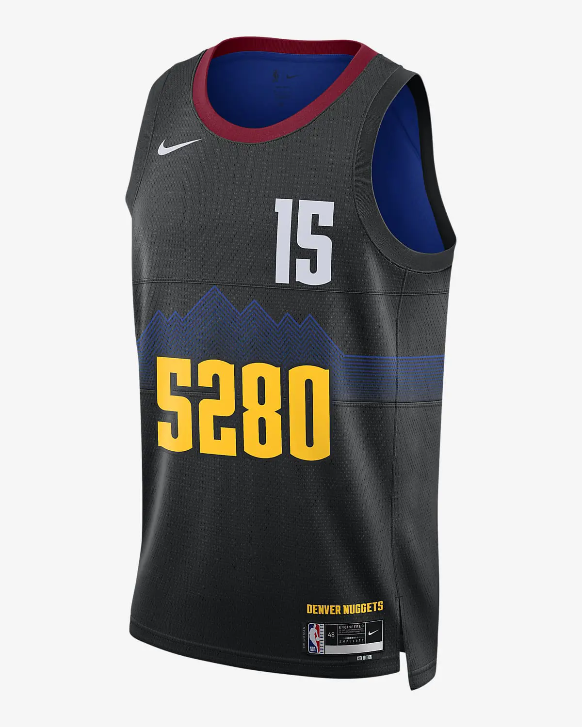 Nike Nikola Jokic Denver Nuggets City Edition 2023/24. 1