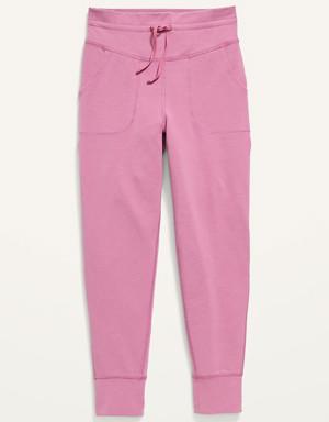High-Waisted PowerChill Pocket Joggers for Girls