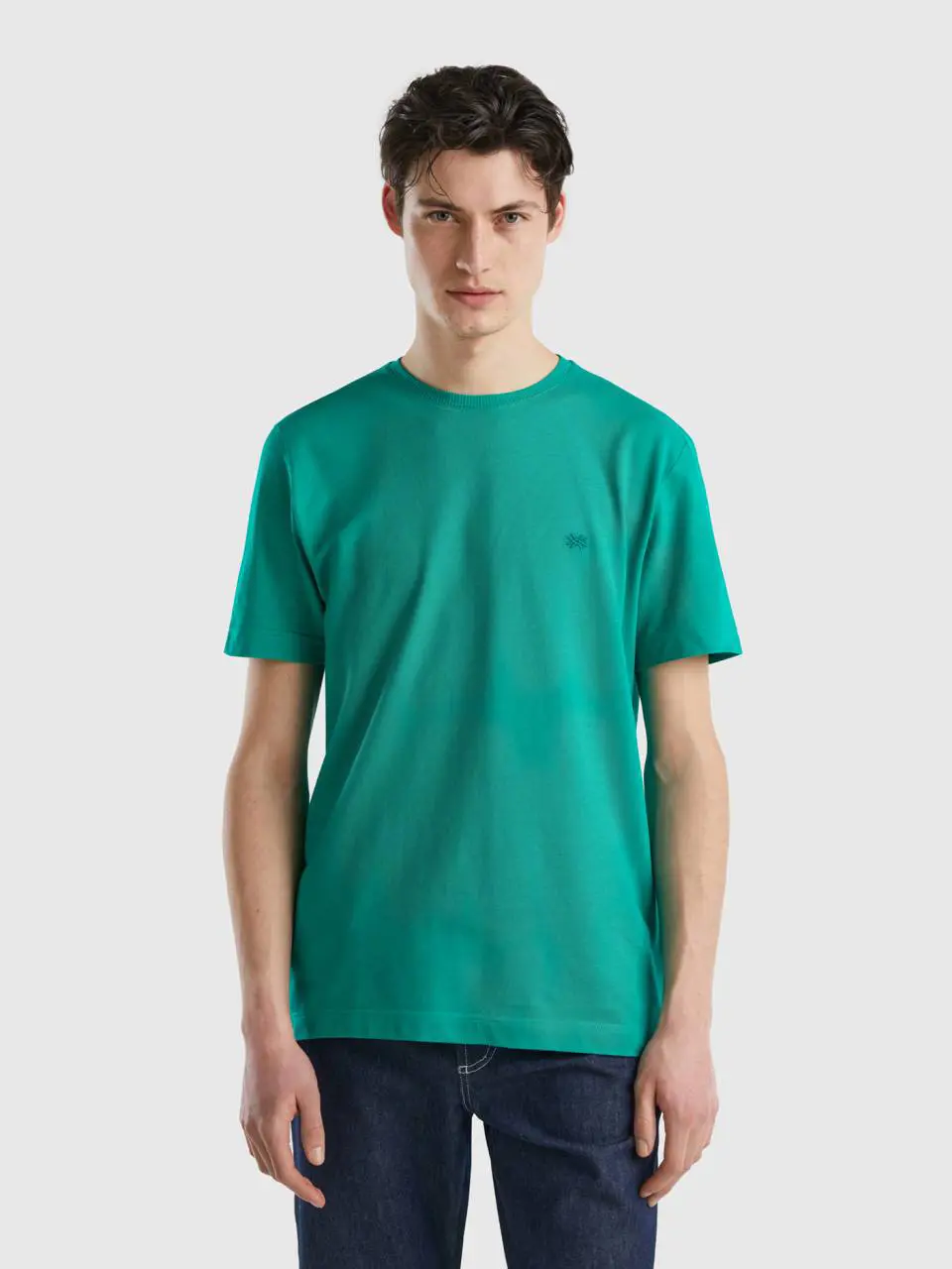 Benetton t-shirt in organic cotton. 1