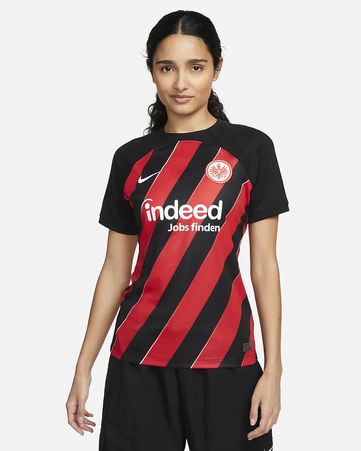 Nike Eintracht Frankfurt 2023/24 Stadium Home. 1