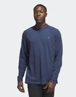 Ultimate365 Tour PRIMEKNIT Long Sleeve Polo Shirt