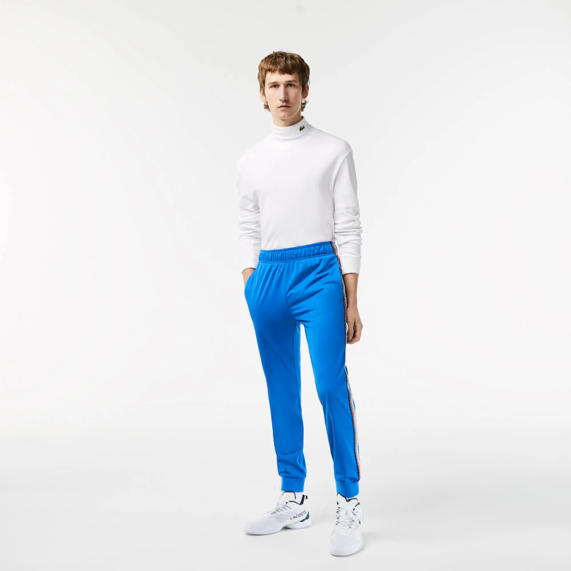 Lacoste Pantalon de survêtement homme Lacoste Tennis indémaillable. 1