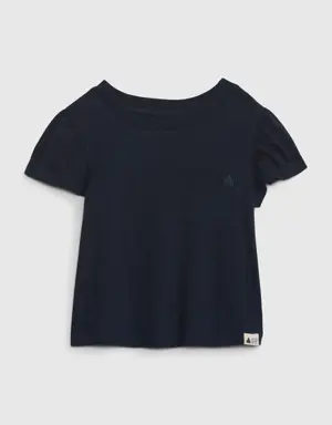 Gap Toddler Organic Cotton Mix and Match T-Shirt blue