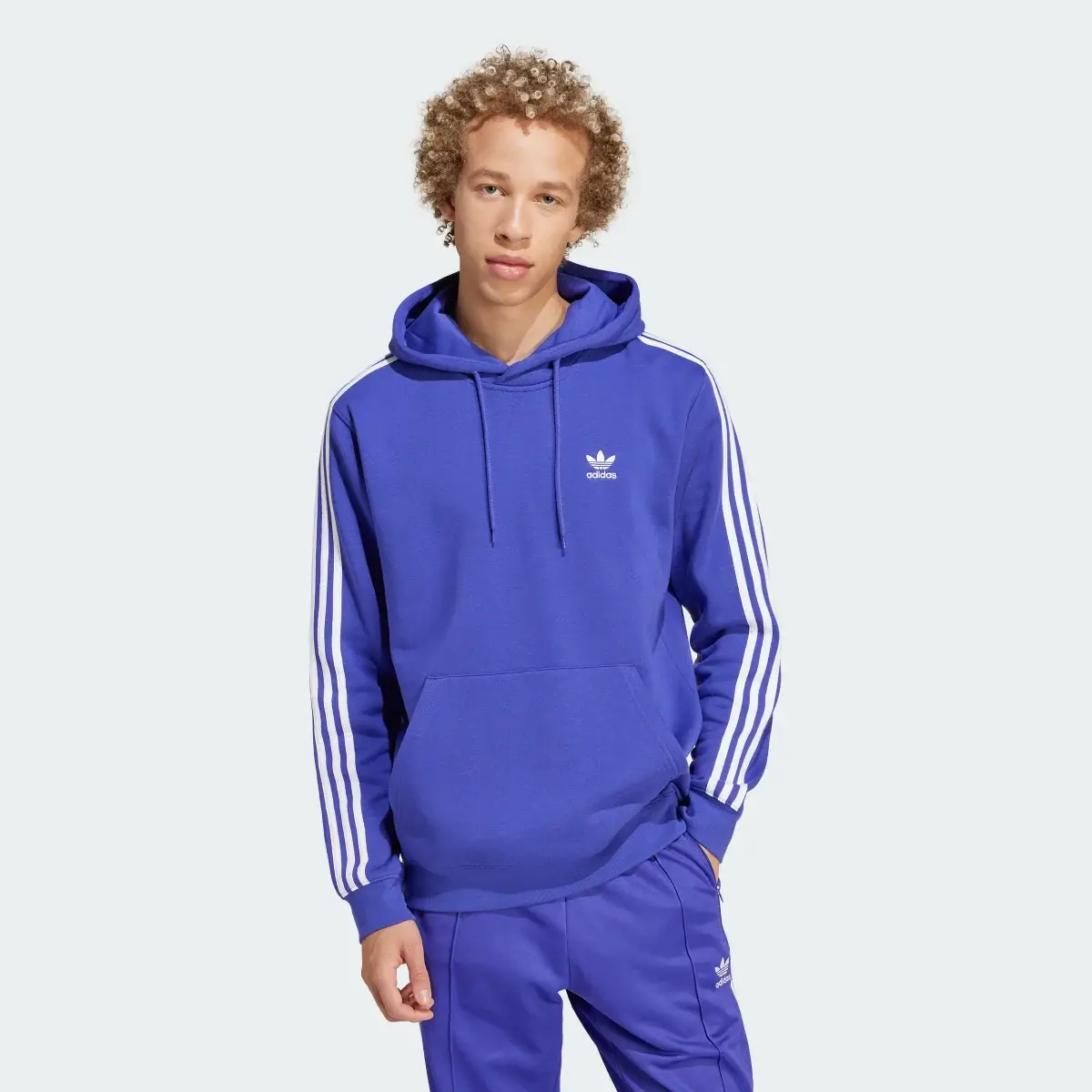 Adidas Adicolor Classics 3-Stripes Hoodie. 1