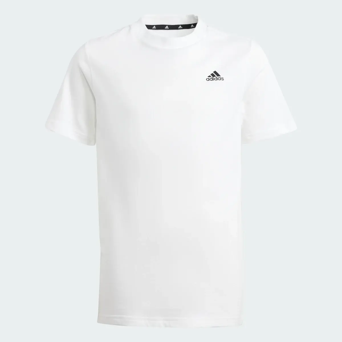 Adidas Essentials Small Logo Cotton Tişört. 3