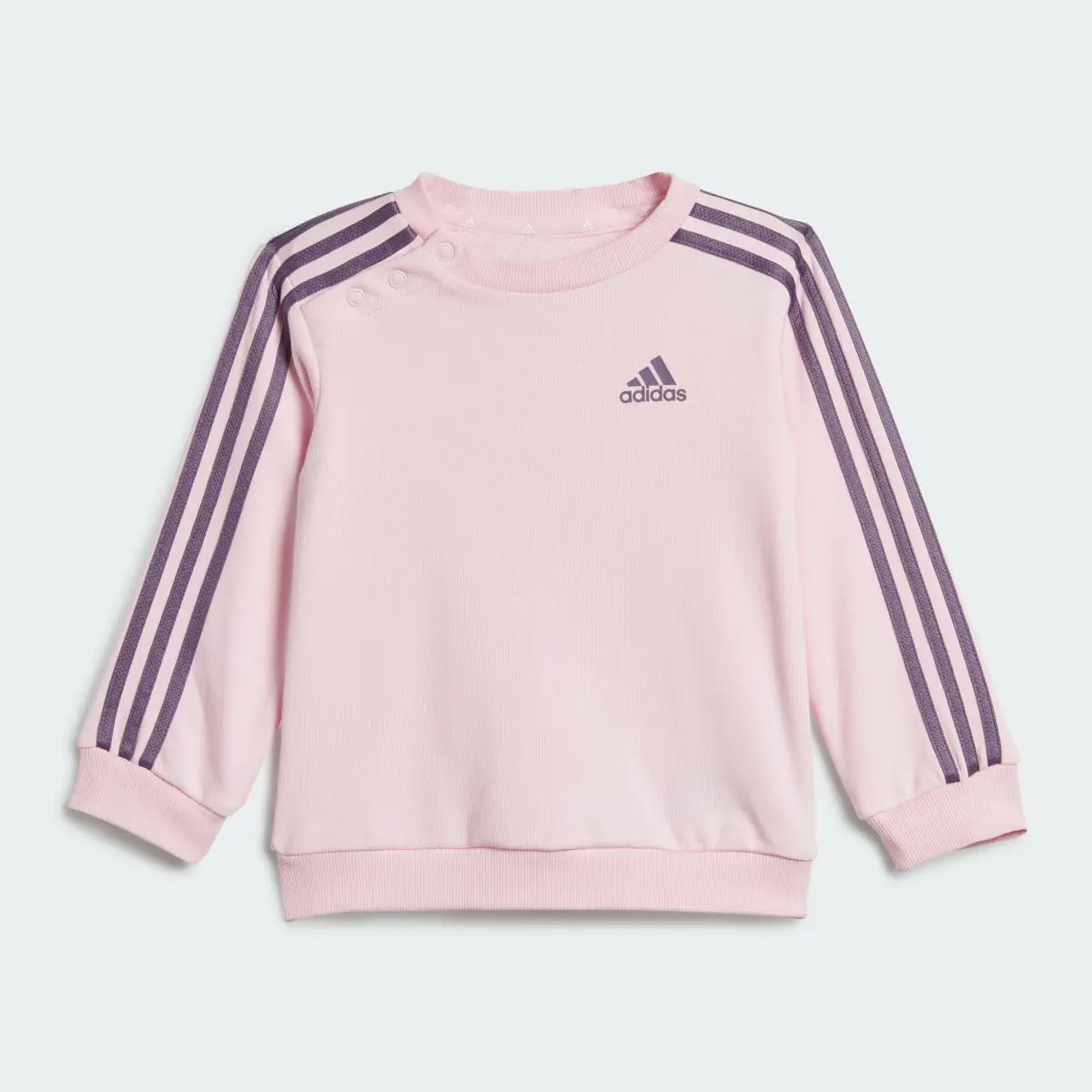 Adidas Essentials 3-Stripes Jogger Set Kids. 3