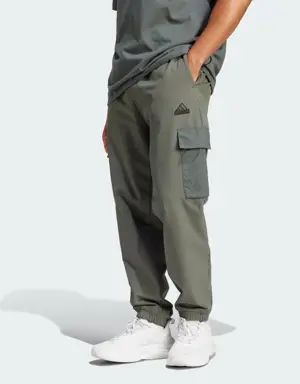 Adidas City Escape Premium Cargo Tracksuit Bottoms