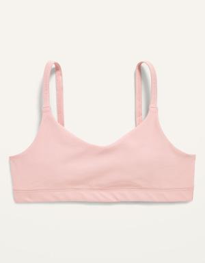 PowerSoft Everyday Convertible-Strap Bra for Girls pink