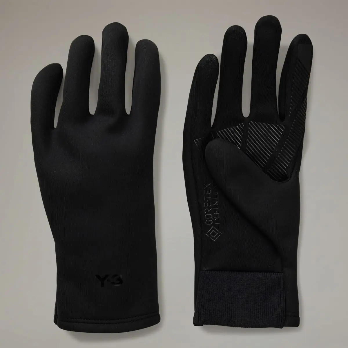 Adidas Guantes GORE-TEX Y-3. 2