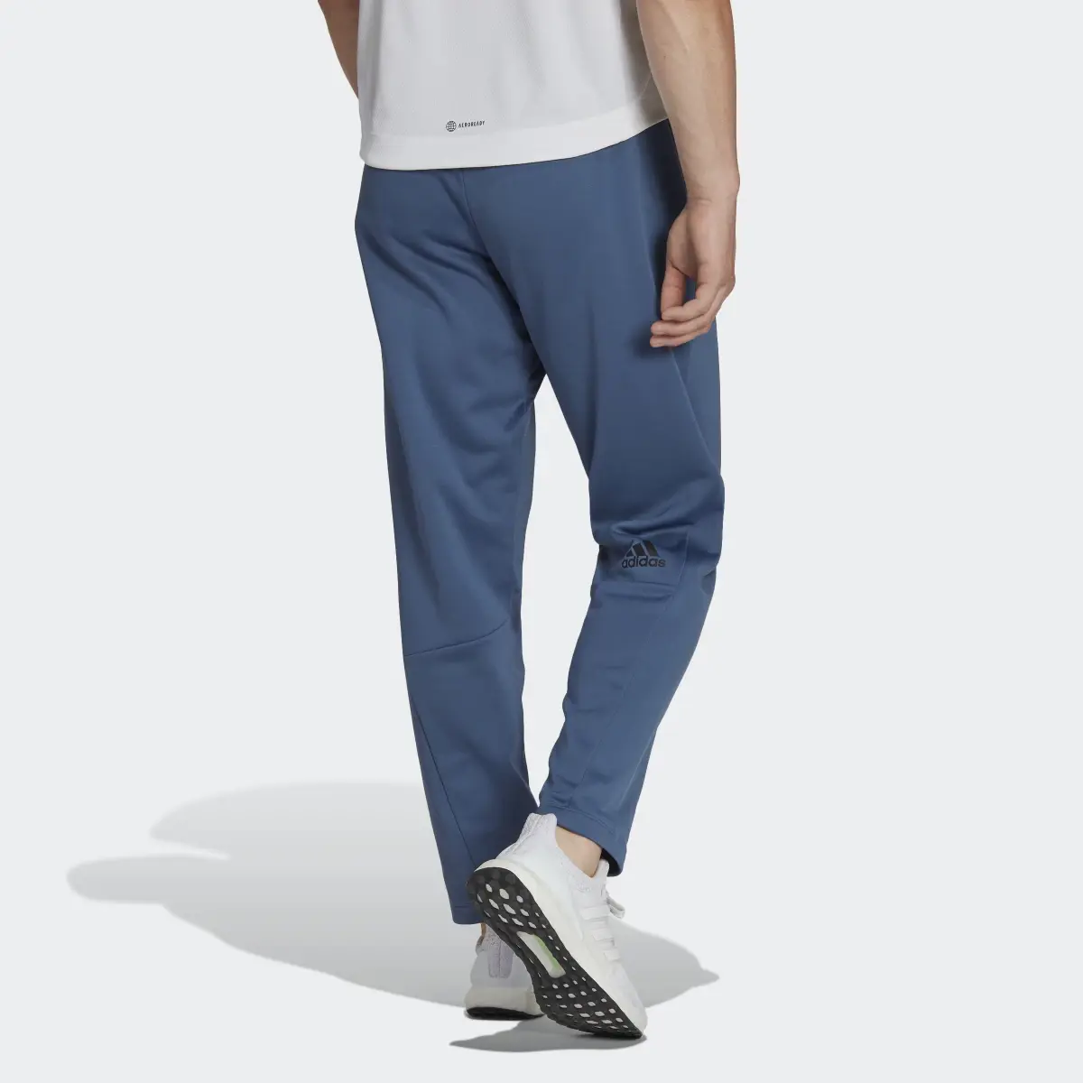 Adidas Pantaloni da allenamento Train Icons 3-Bar. 2