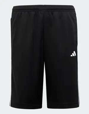 Adidas Train Essentials AEROREADY 3-Stripes Regular-Fit Shorts. 3 Adidas Train Essentials AEROREADY 3-Stripes Regular-Fit Shorts. 3