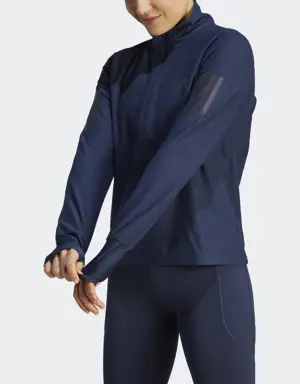 Adidas Sweat-shirt de running 1/2 Zip Own the Run