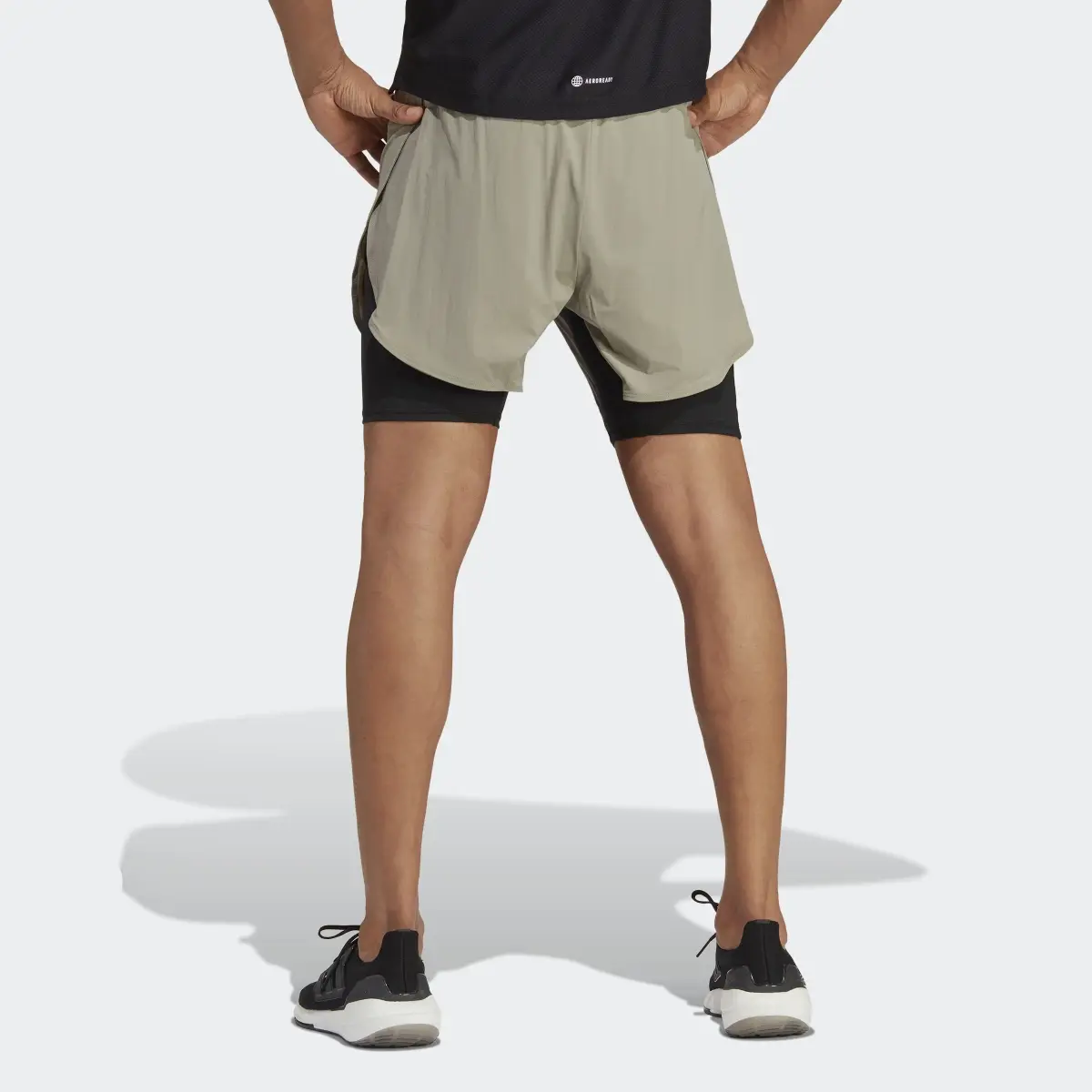 Adidas HEAT.RDY HIIT 2-in-1 Training Shorts. 2