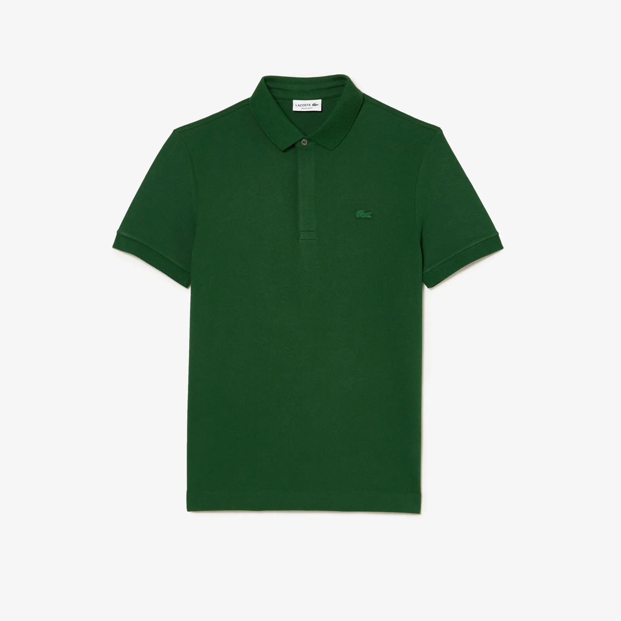 Lacoste Men's Stretch Cotton Smart Paris Polo. 2 Lacoste Men's Stretch Cotton Smart Paris Polo. 2