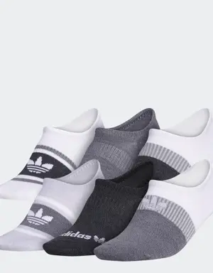 Gradient Superlite Super-No-Show Socks 6 Pairs