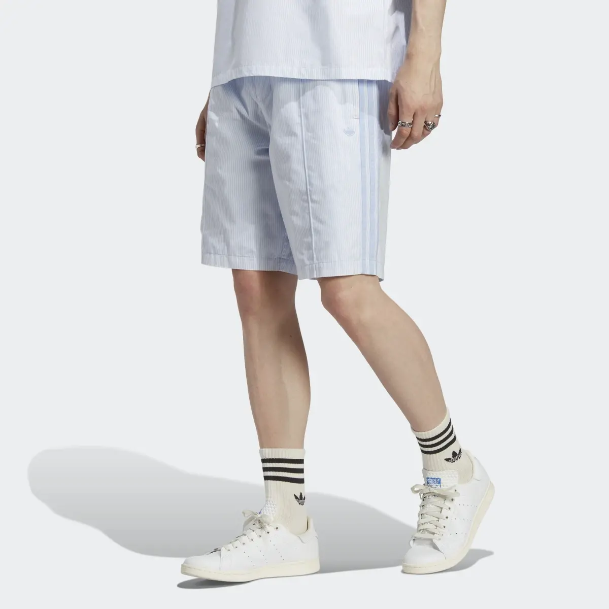 Adidas Premium Essentials Shorts. 1