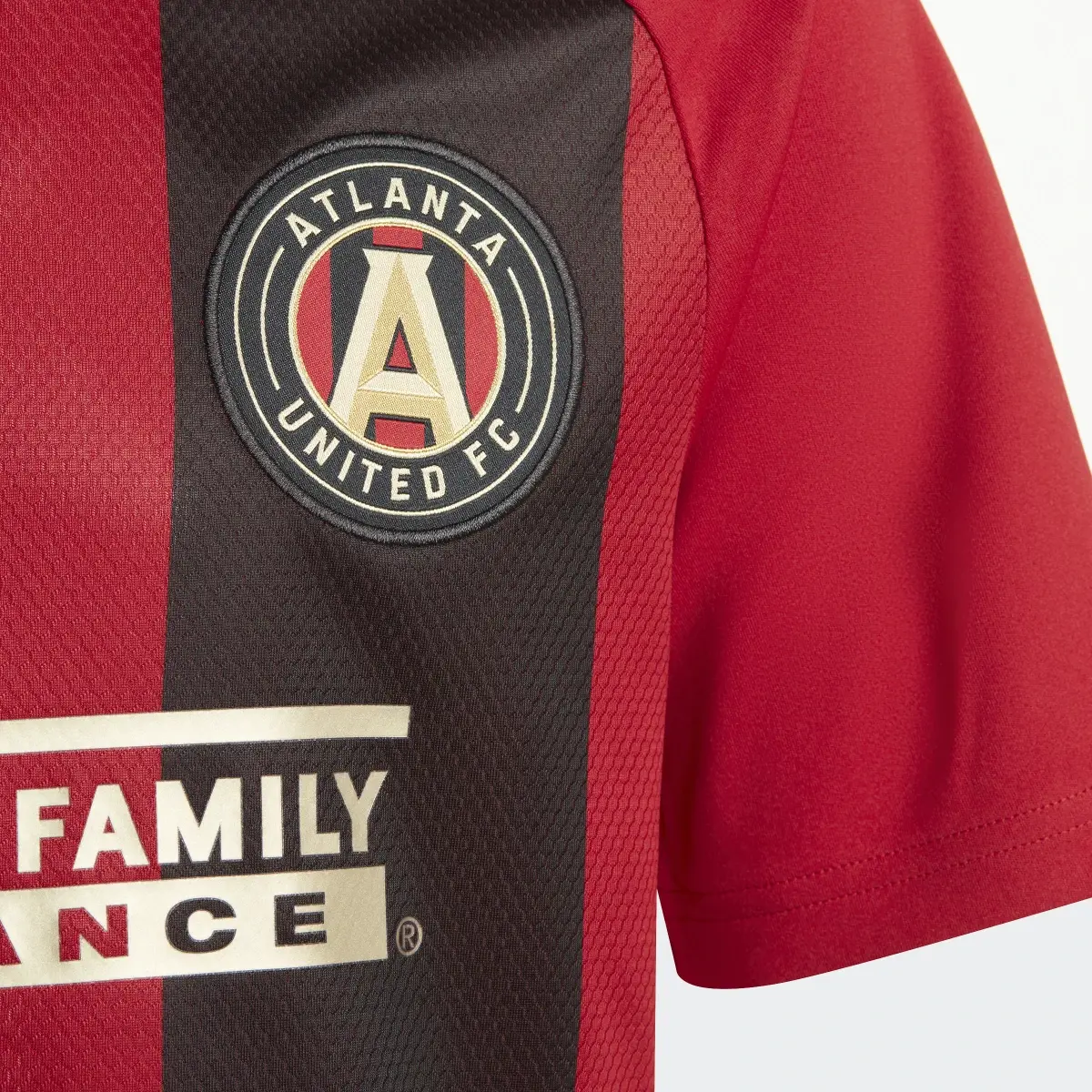 Adidas Atlanta United FC 23/24 Home Jersey. 3