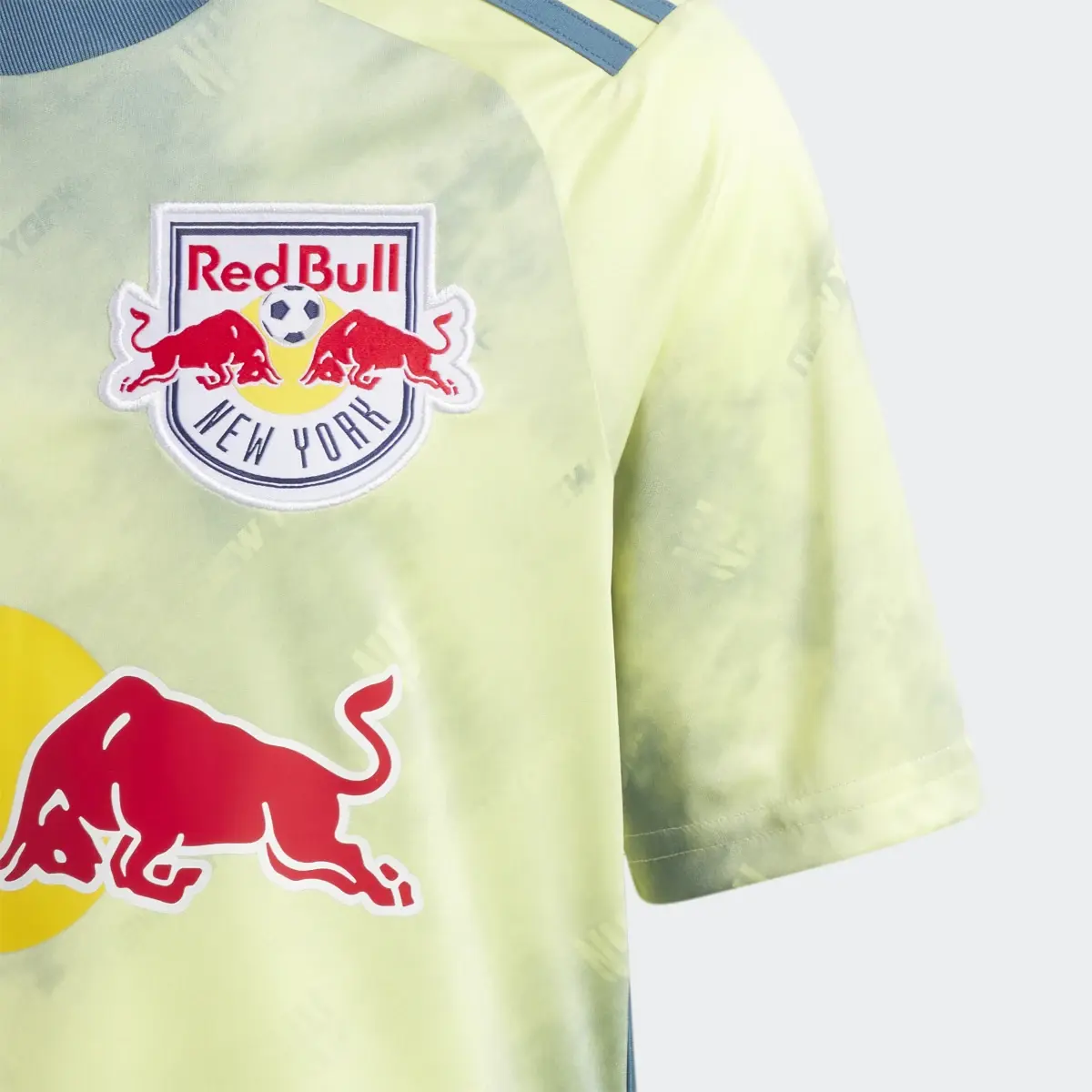 Adidas New York Red Bulls 23/24 Home Jersey. 3