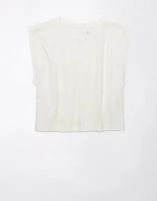 American Eagle Cap-Sleeve Muscle Tee. 1