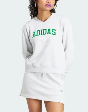 College Graphic Sweatshirt