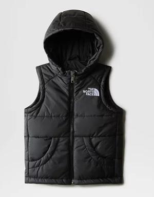 Kids&#39; Circular Hooded Gilet