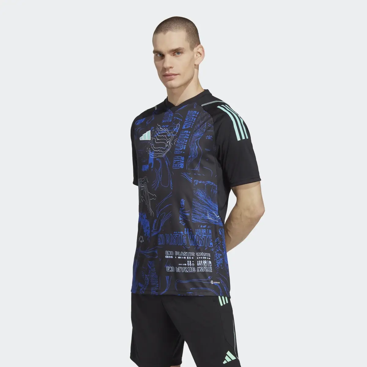 Adidas Jersey Tiro Estampado. 2