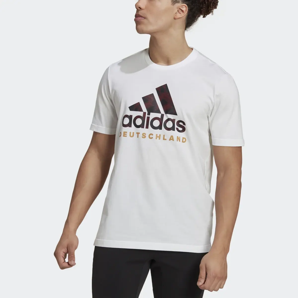 Adidas Germany DNA Graphic Tee. 1