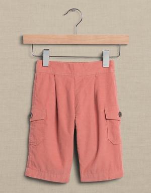 Wide-Leg Cargo Pant for Baby
