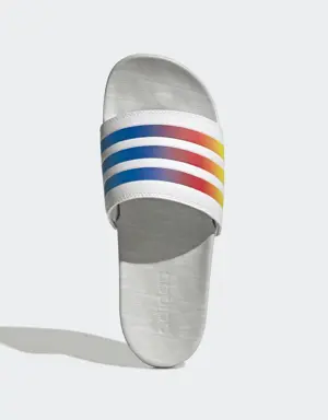 Adidas Adilette Comfort Slides. 3 Adidas Adilette Comfort Slides. 3