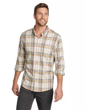 Men's Eddie's Favorite Classic Fit Flannel Shirt - Plaid