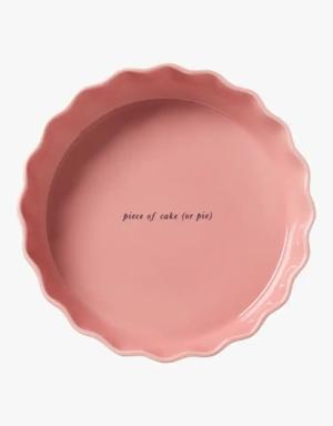 Make It Pop Pie Dish