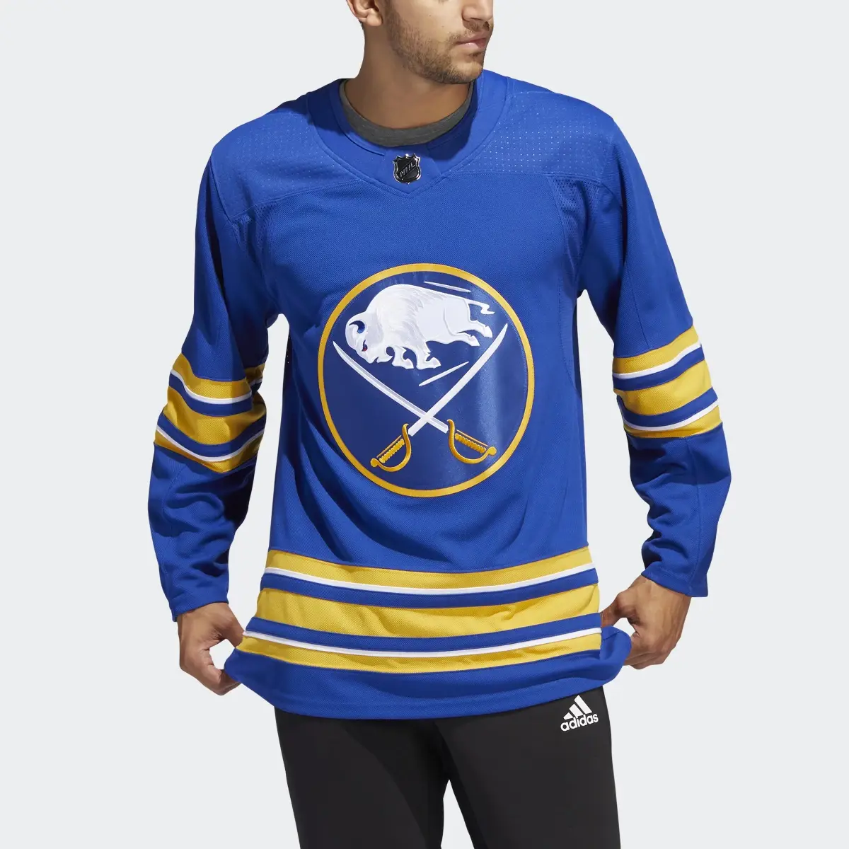 Adidas Sabres Home Authentic Jersey. 1