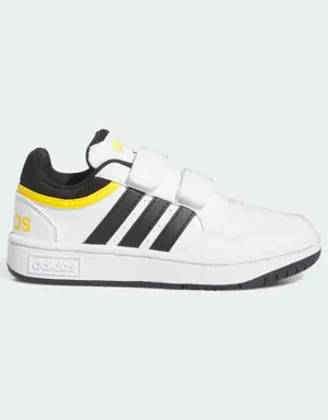 Adidas Hoops Lifestyle Basketball Hook-and-Loop Shoes. 2 Adidas Hoops Lifestyle Basketball Hook-and-Loop Shoes. 2