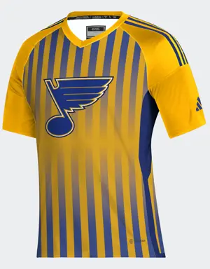 Blues Hockey Tee