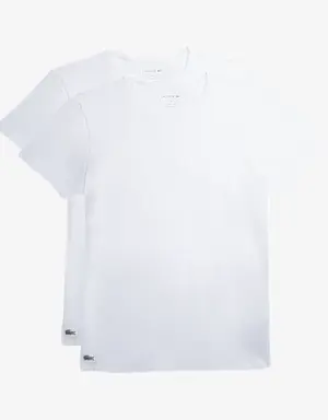 Men’s Crew Neck Cotton Lounge T-Shirt 2-Pack