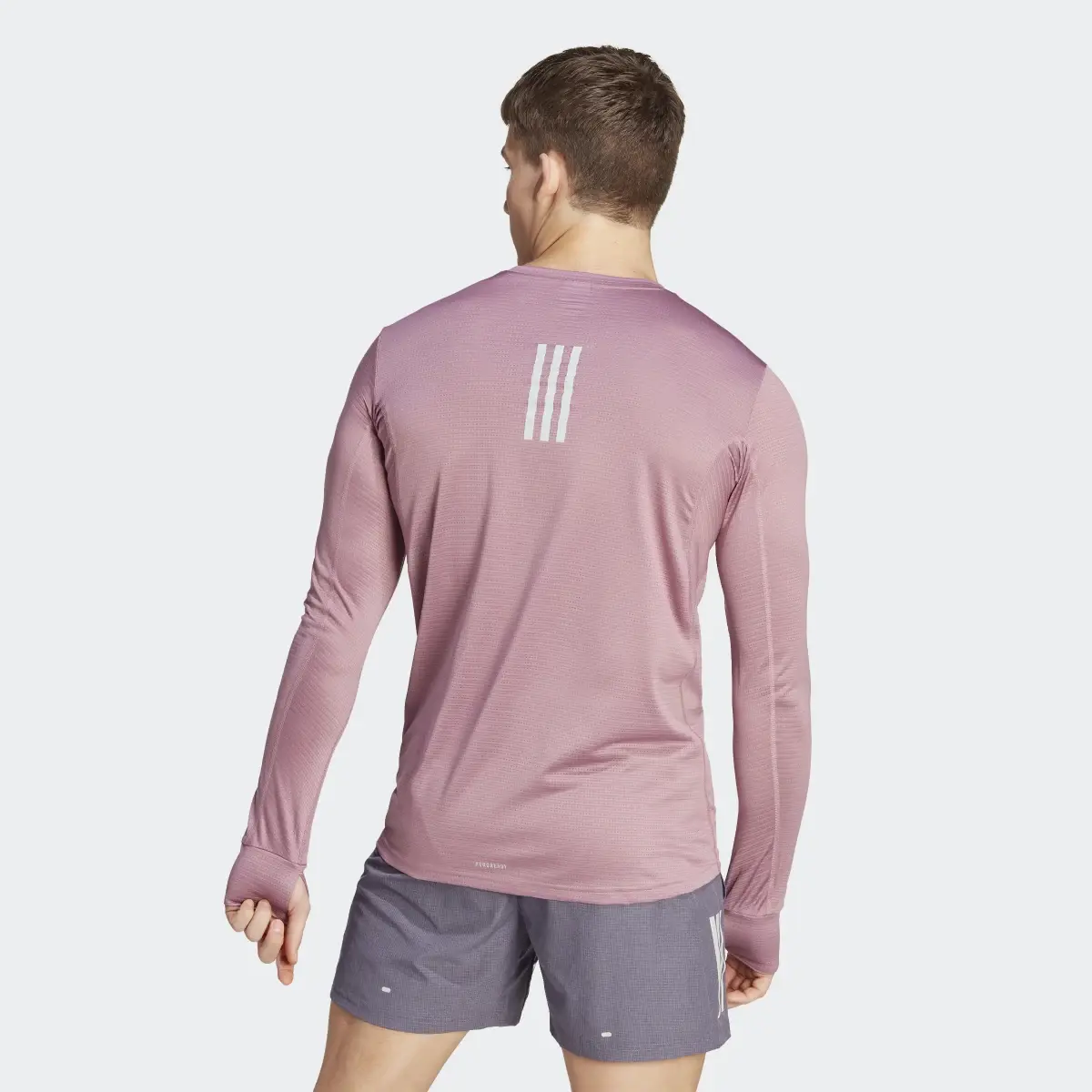 Adidas Own the Run Long-Sleeve Top. 3