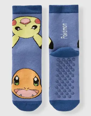 non-slip pokémon socks