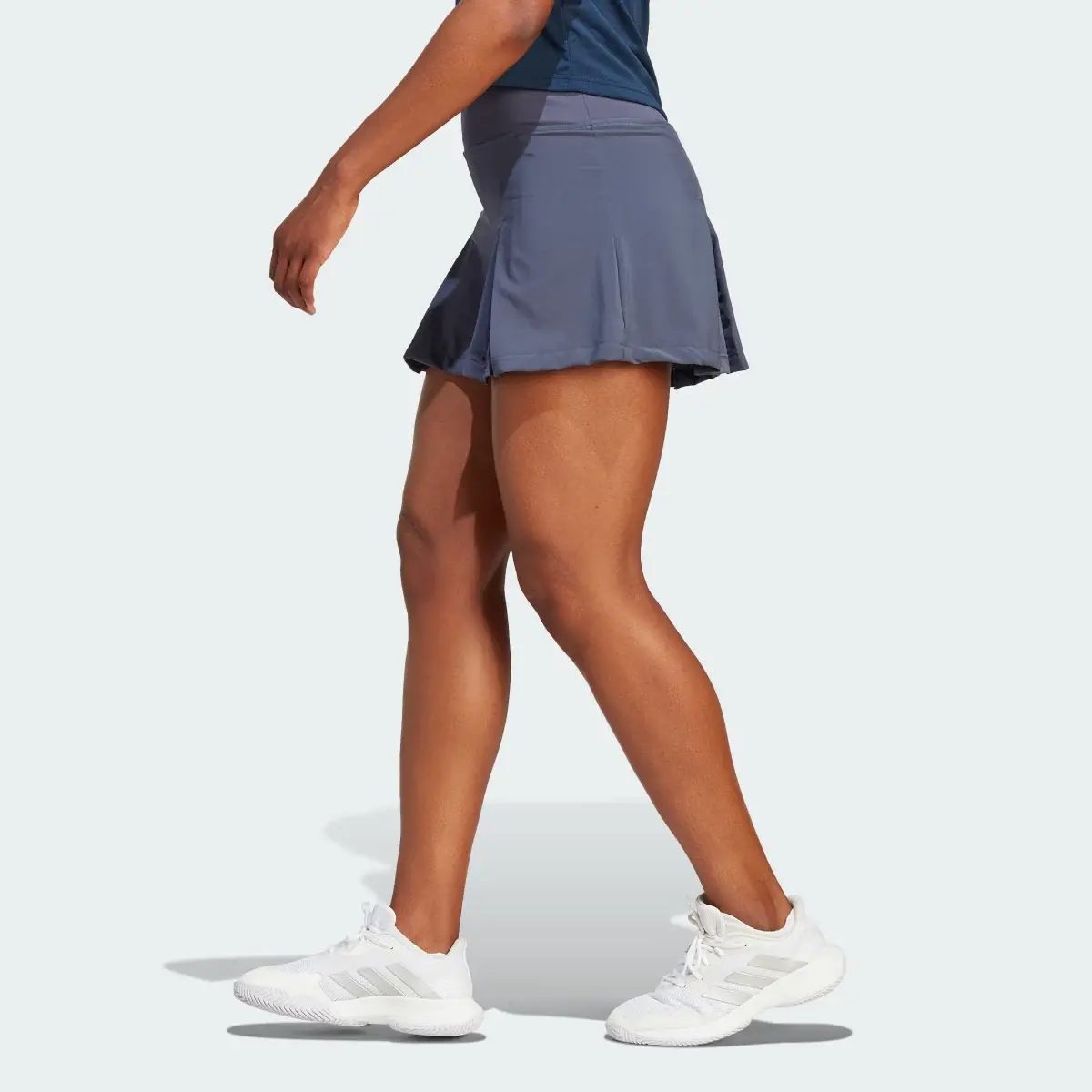 Adidas Club Tennis Pleated Skirt. 2