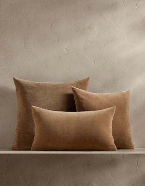 Timeless Velvet Pillow brown