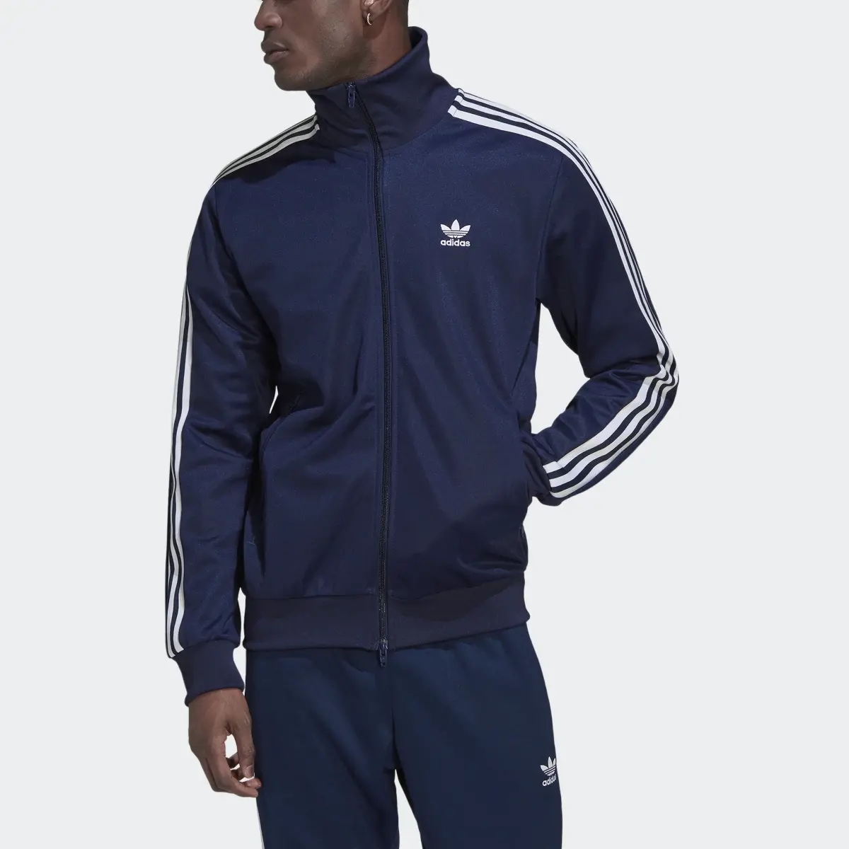 Adidas Adicolor Classics Beckenbauer Primeblue Track Jacket. 1