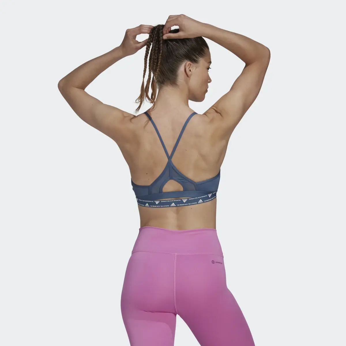 Adidas Aeroreact Training Light-Support Bra. 3