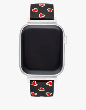 Heart Leather 38-45mm Band For Apple Watch®