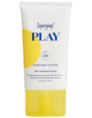 Play Everyday Lotion SPF 50 by Supergoop